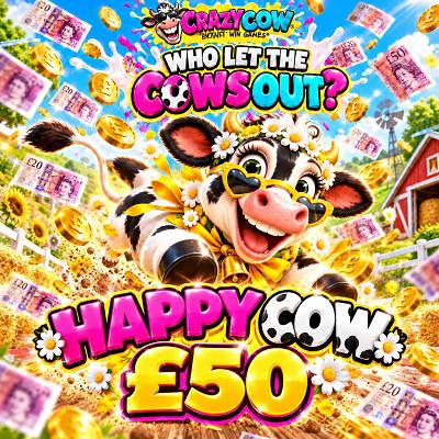 Happy cow £50