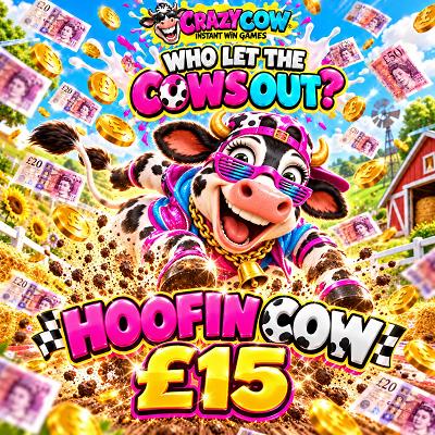 Hoofin cow £15