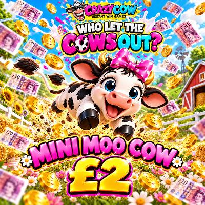 Mini moo cow £2