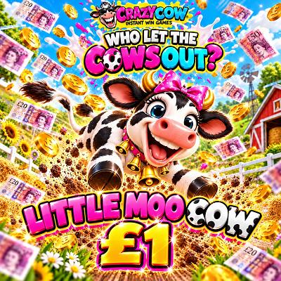 Little moo cow £1
