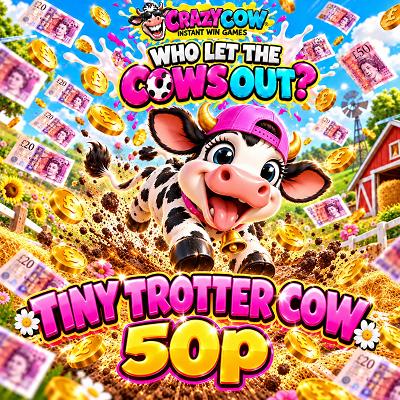 Tiny Trotter cow 50p
