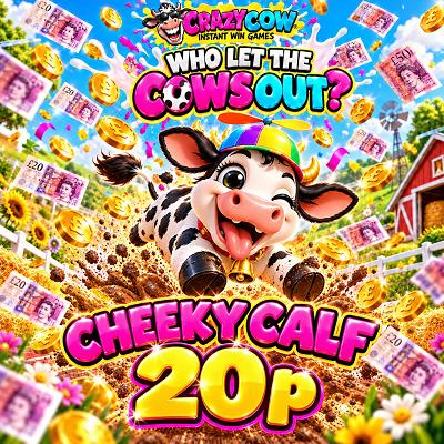 Cheeky calf 20p