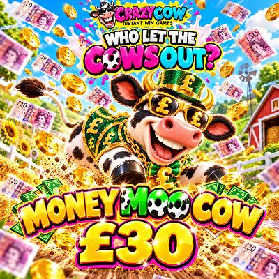 Money moo cow £30