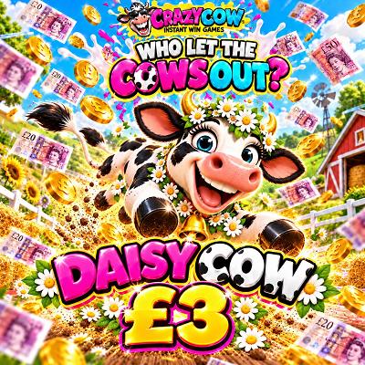 Daisy cow £3