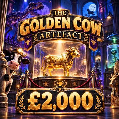 The golden cow artefact £2000