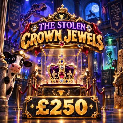 The stolen Crown Jewels £250