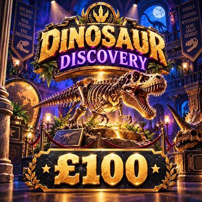 Dinosaur discovery £100