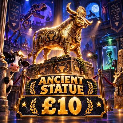 Ancient statue £10