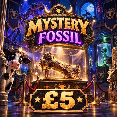 Mystery fossil £5