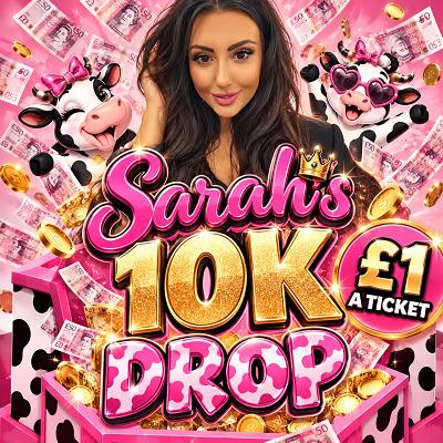 Sarah’s 10k drop
