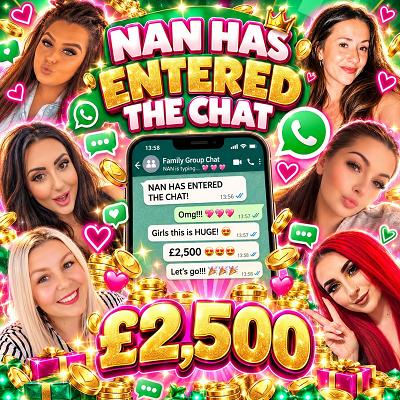 Nan has entered the chat 👵 £2500