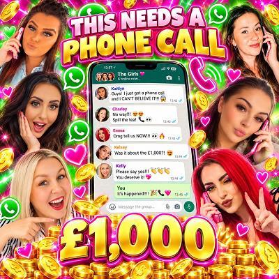 ☎️ this needs a phone call £1000