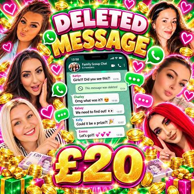 🗑️ deleted message £20