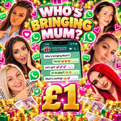 🤦🏻‍♀️ who’s bringing Mum? £1