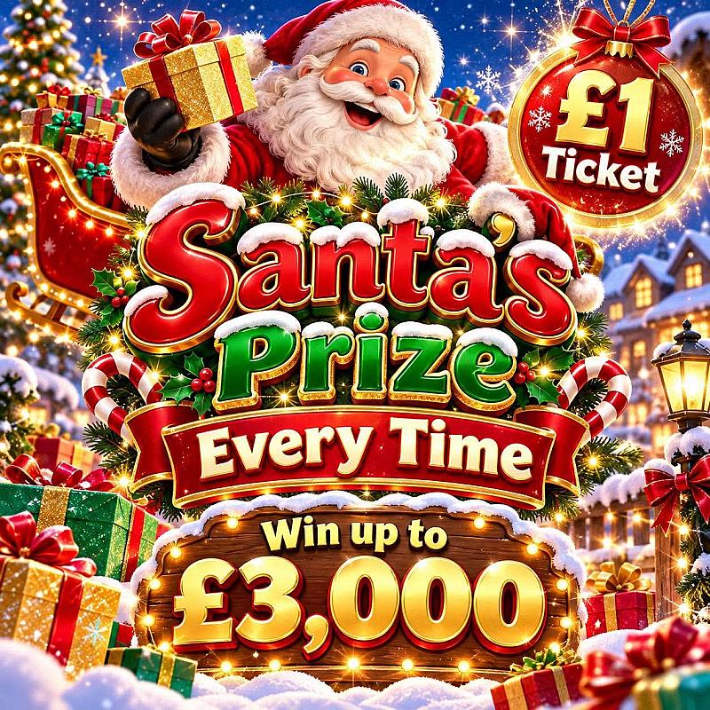 Santa’s prize everytime 