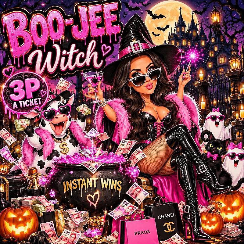 Boo-jee witch 3s