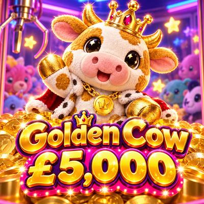 Golden cow £5000