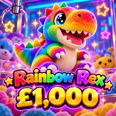 Rainbow Rex £1000
