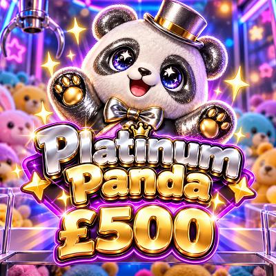 Platinum panda £500