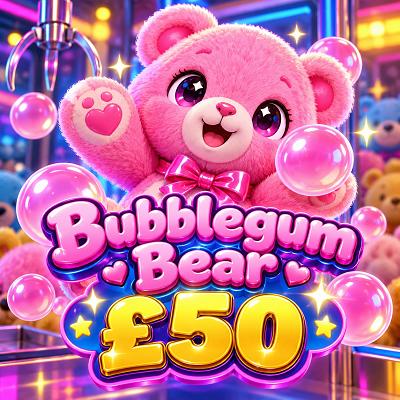 Bubblegum bear £50