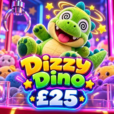 Dizzy dino £25