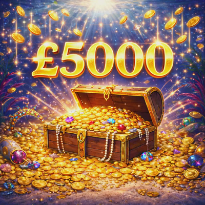 🧜‍♀️£5,000🧜‍♀️