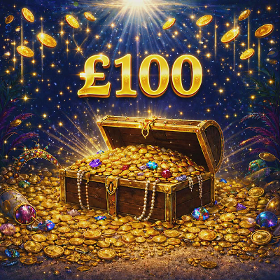 🧜‍♀️£100🧜‍♀️