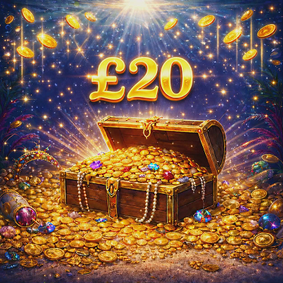 🧜‍♀️£20🧜‍♀️