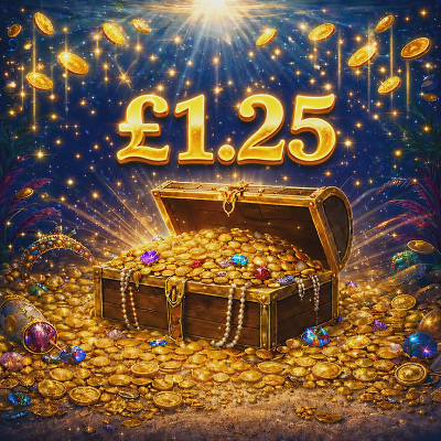 🧜‍♀️£1.25🧜‍♀️