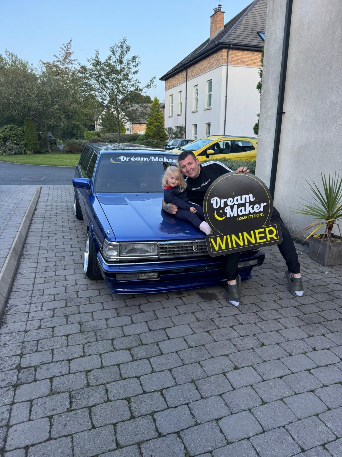 Recent Dream Maker competition winner