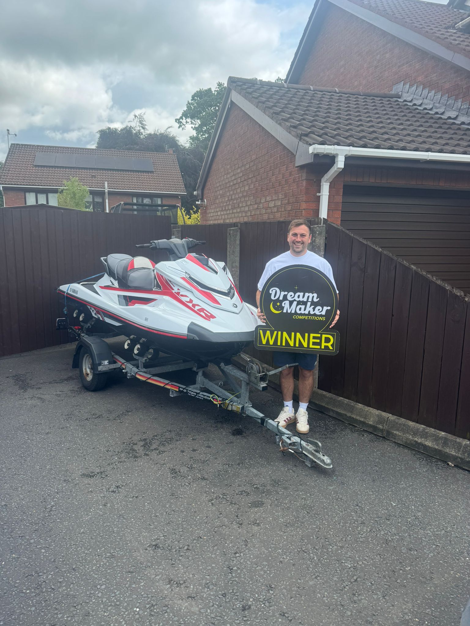 Recent Dream Maker competition winner