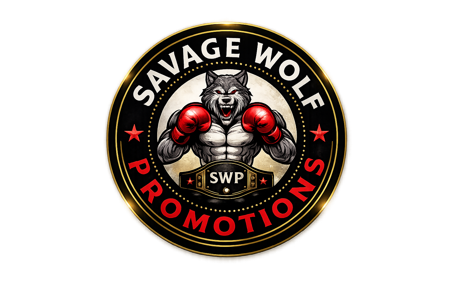 Savage Wolf Promotions logo