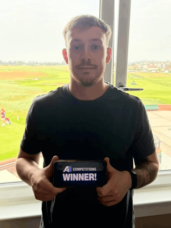 A1 Competitions winner