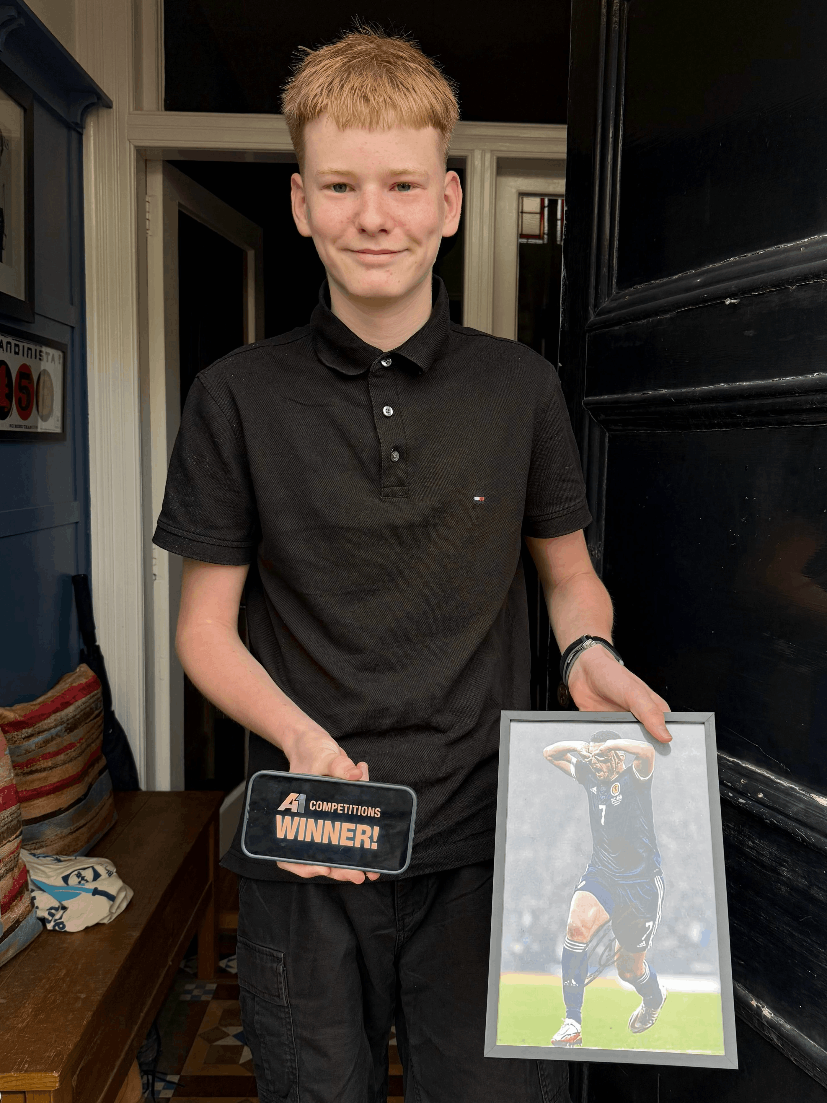 A1 Competitions winner