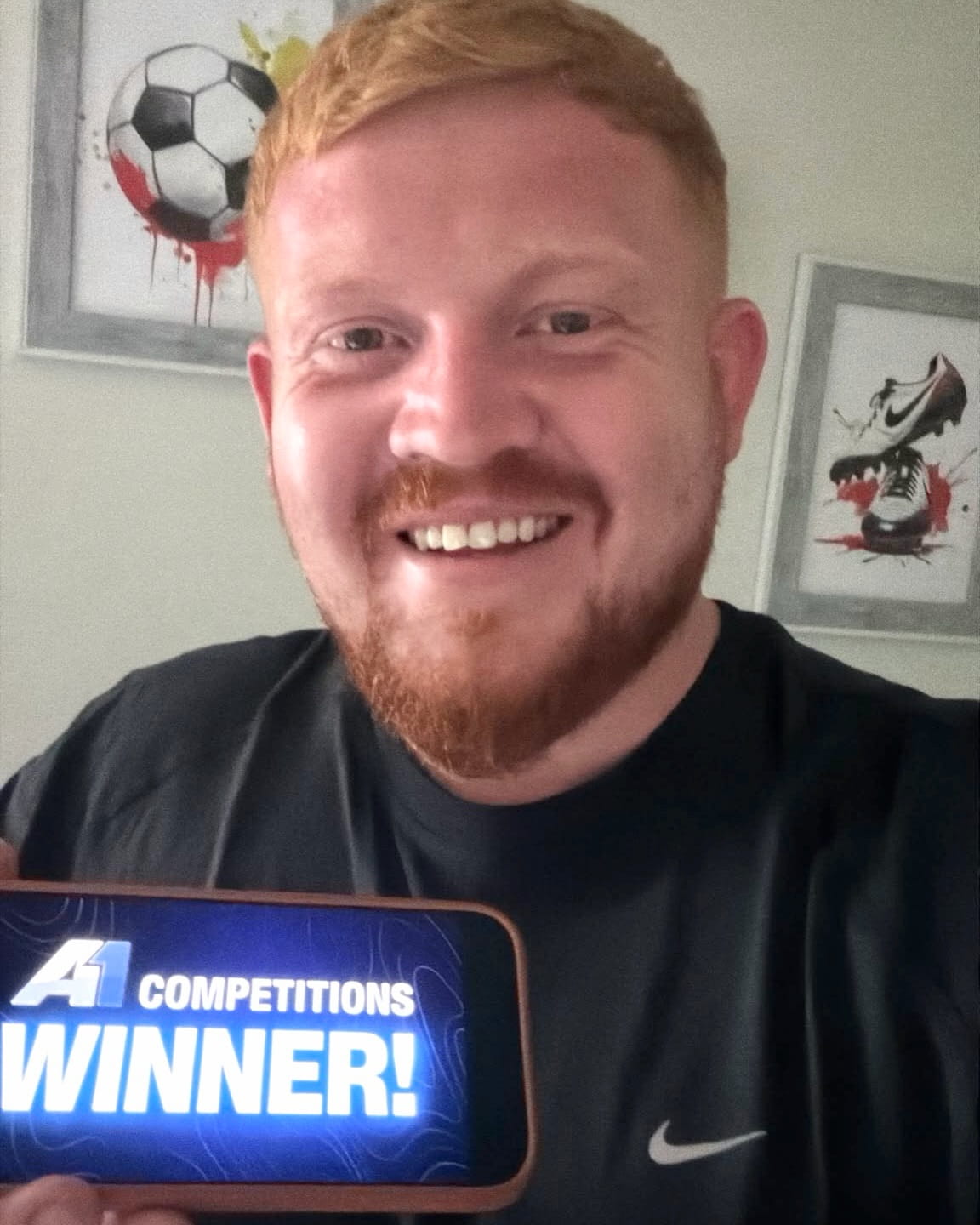 A1 Competitions winner