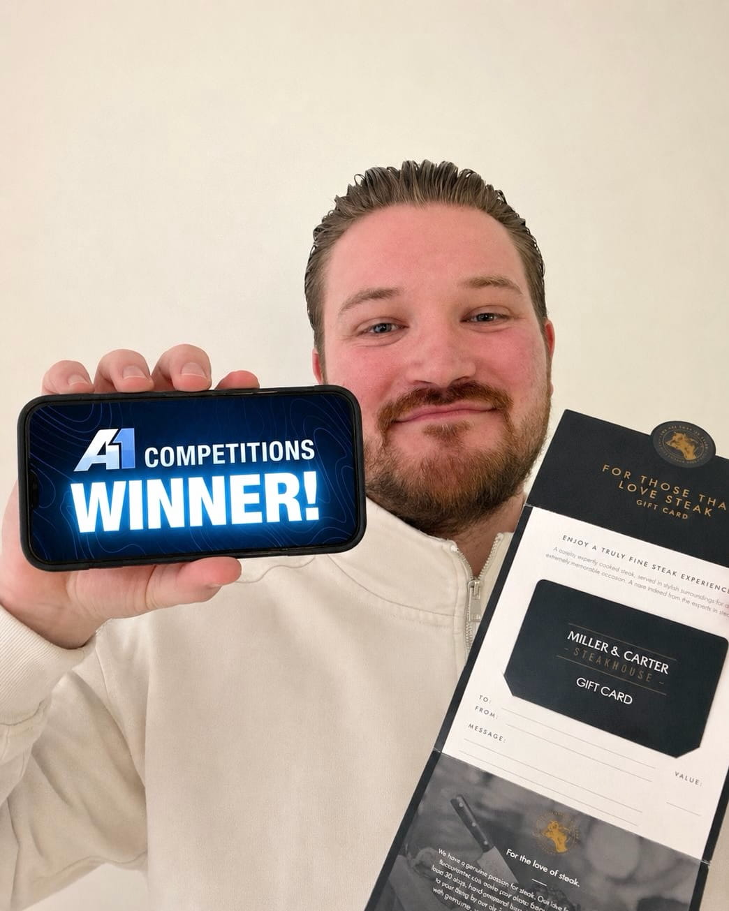A1 Competitions winner