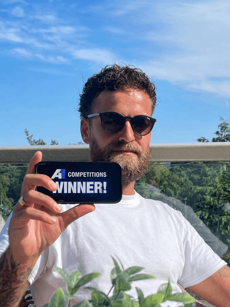 A1 Competitions winner