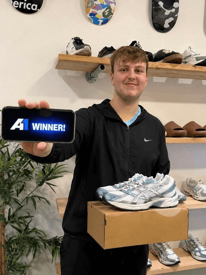 A1 Competitions winner