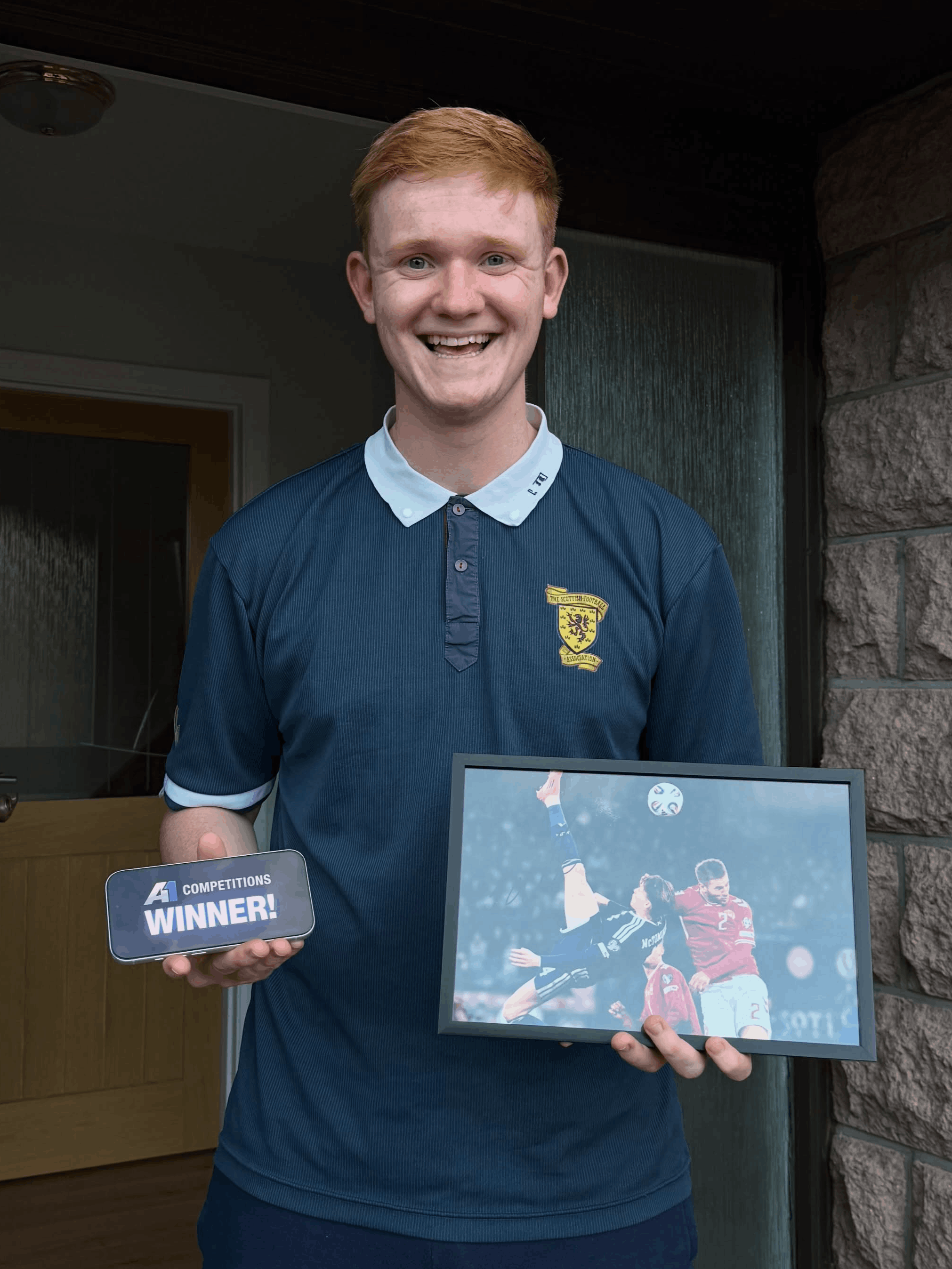 A1 Competitions winner