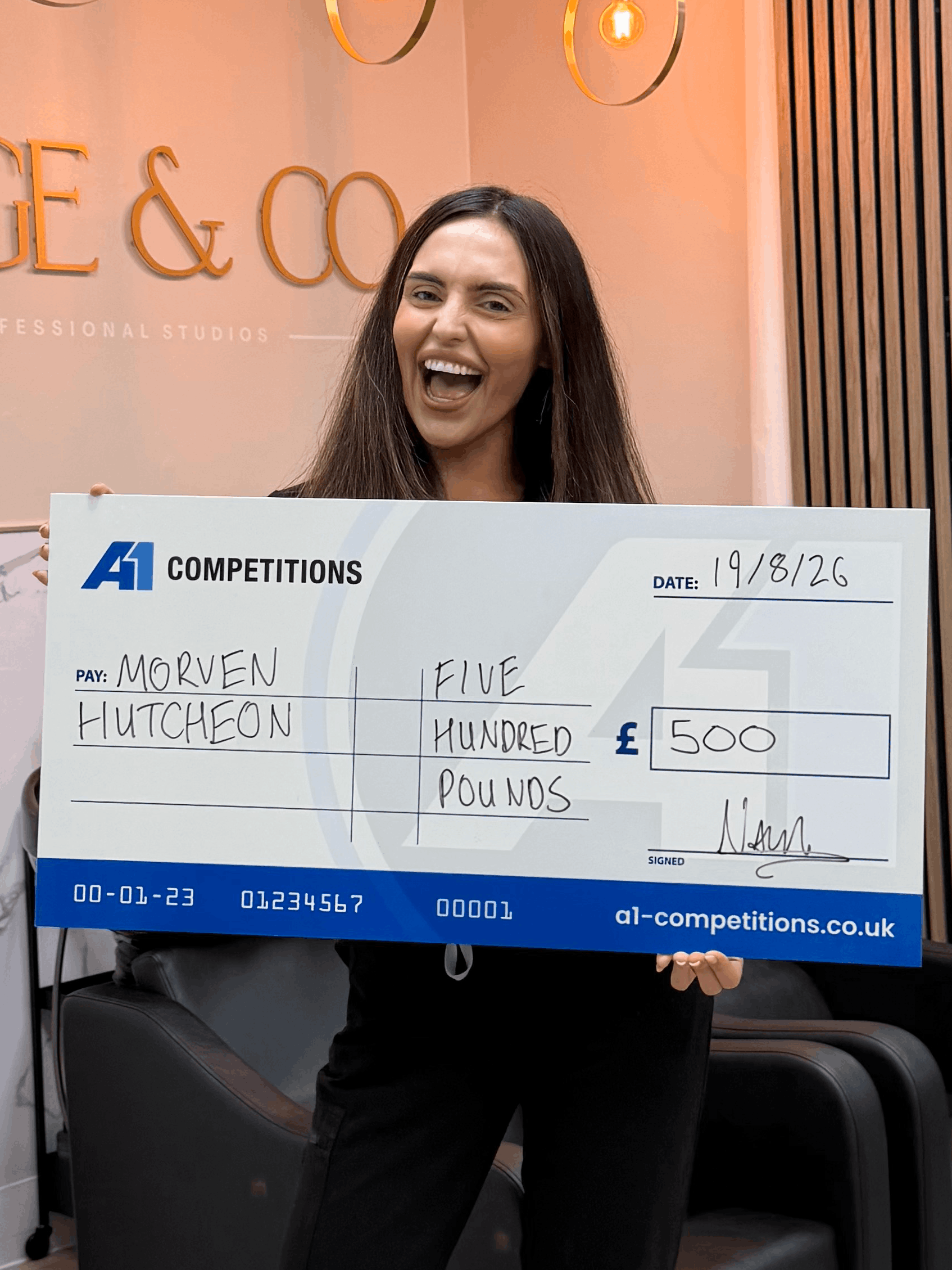 A1 Competitions winner