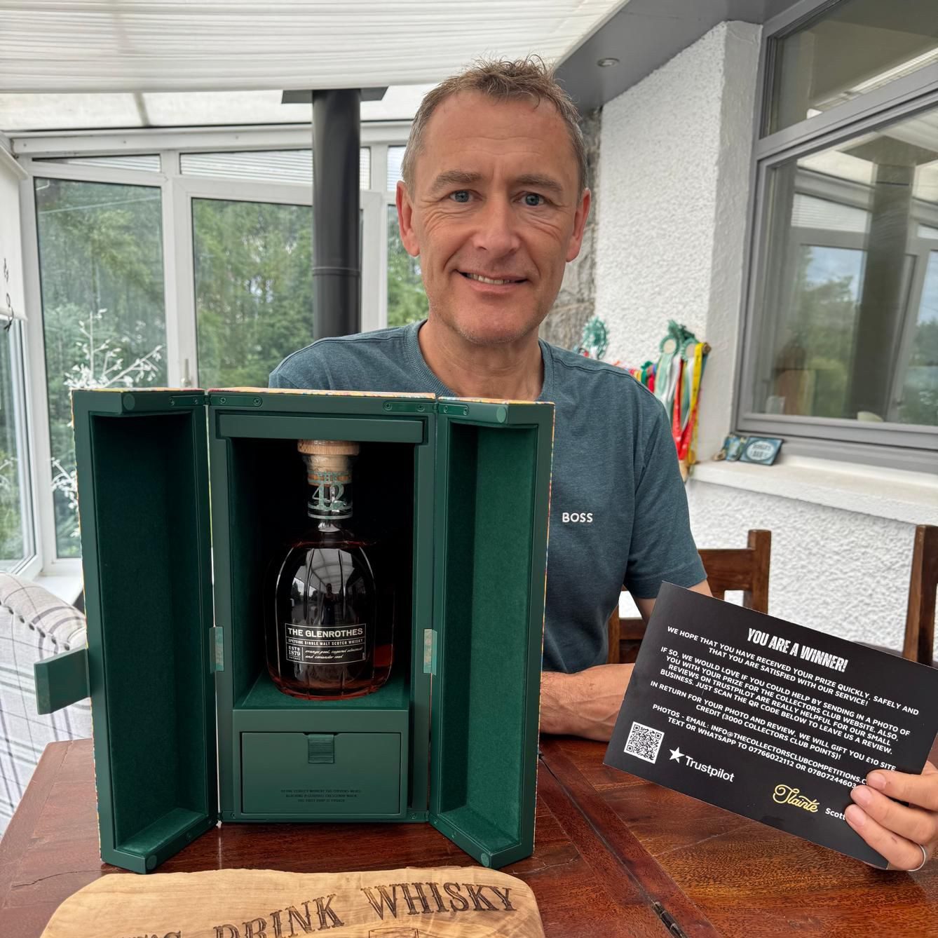 A Collectors Club winner