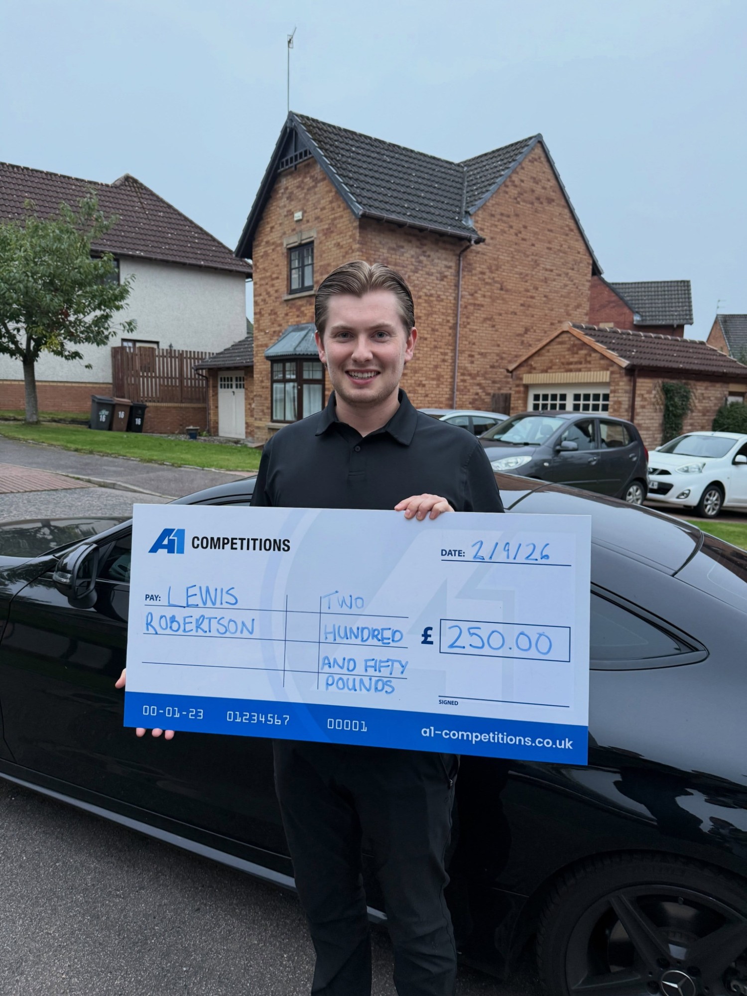 A1 Competitions winner