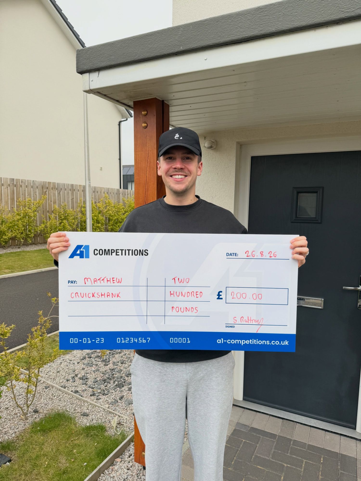 A1 Competitions winner