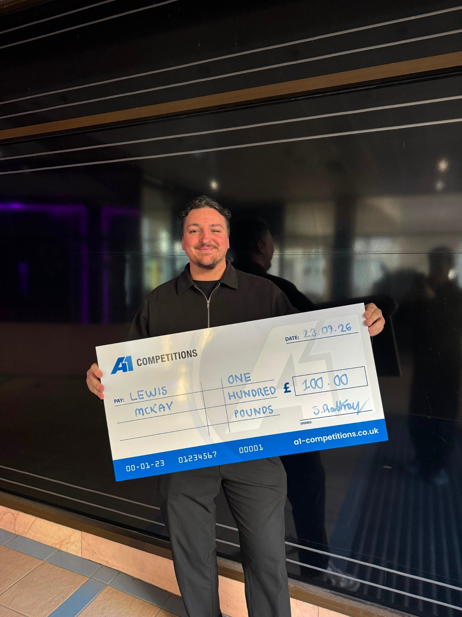 A1 Competitions winner
