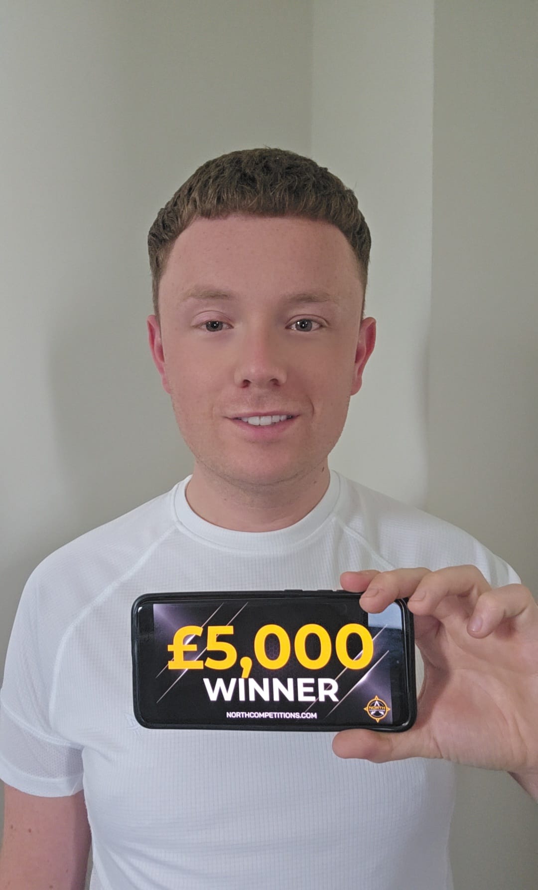 Spins N Wins winner