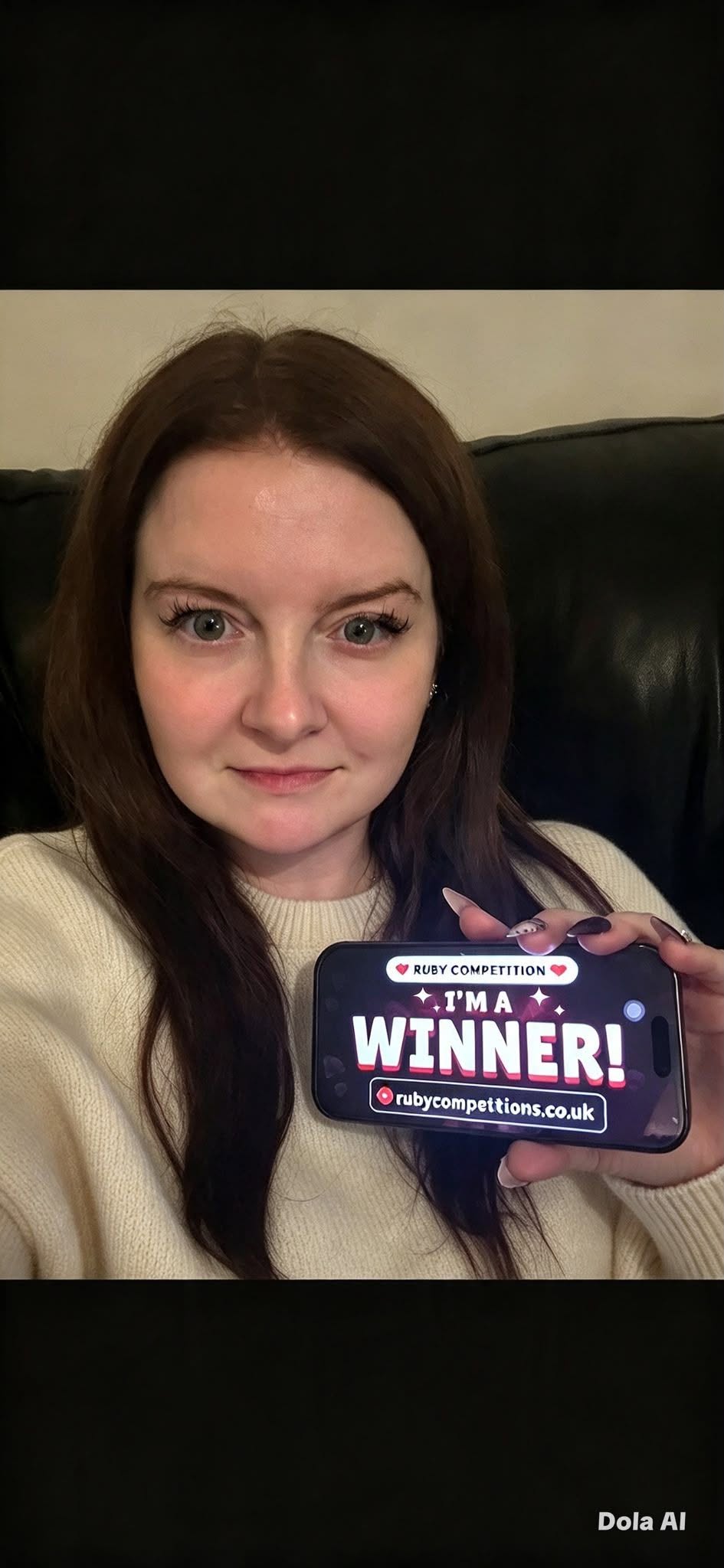 kellyanne B, winner of £500 Instantly