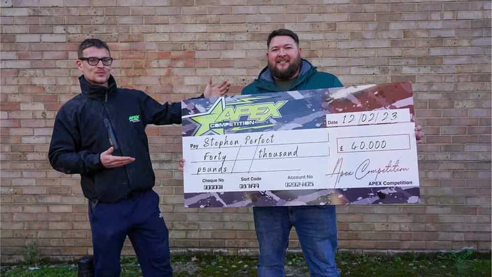 Apex Competition winner