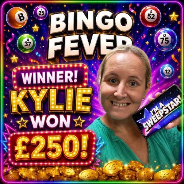 Sweepstarz winner