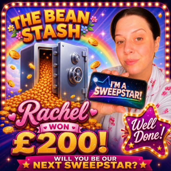 Sweepstarz winner