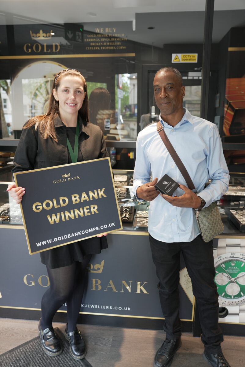 Gold Bank competition winner